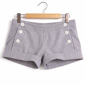 Aritzia Talula Striped Sailor Shorts ⚓️🤍 Small